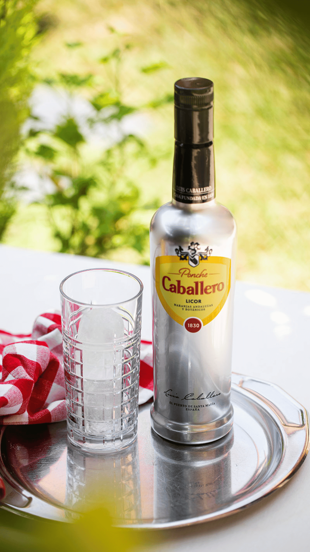 Tropical Ponche caballero